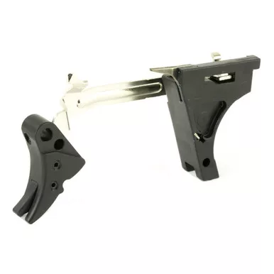 ZEV Fulcrum Adjustable Trigger Drop G1-3 9mm Black/Black