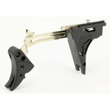 ZEV Fulcrum Adjustable Trigger Ultimate G4 9mm Black/Black