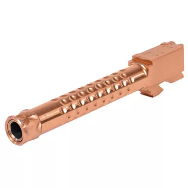 ZEV Optimized Barrel For G17 G1-4 Threaded Bronze
