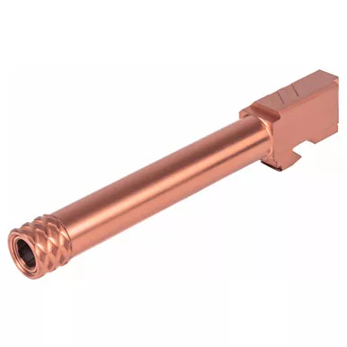 ZEV Pro Barrel For G17 G1-4 Threaded Bronze