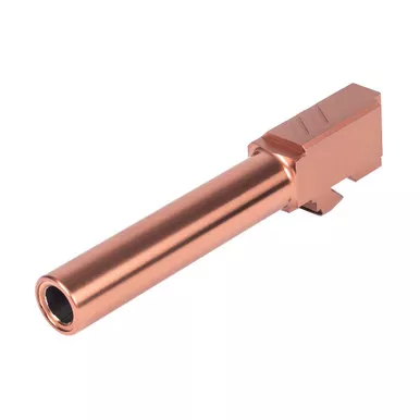 ZEV Pro Barrel For G19 G1-5 Bronze