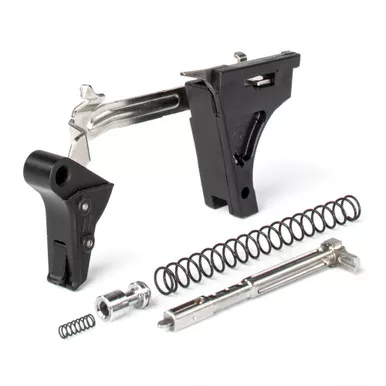 ZEV Pro Flat Trigger Ultimate G1-3 9mm Black/Black
