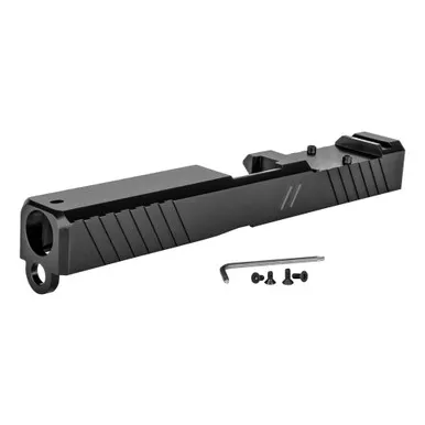 ZEV Stripped Duty For G17 G3 Black