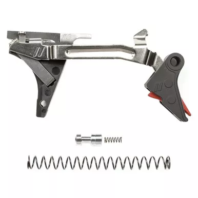 ZEV Technologies Pro Flat Face Trigger - Drop In Kit Gen 1-4 9mm Black
