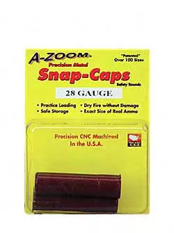 A-Zoom Snap Caps 28 Gauge 2Pk