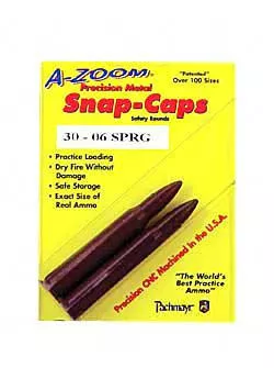 A-Zoom Snap Caps 30-06 Springfield 2Pk