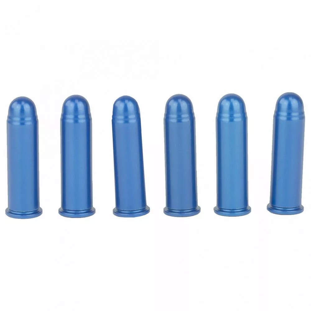 A-Zoom Snap Caps 38 Special 12Pk Blue