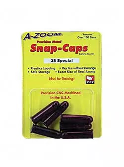 A-Zoom Snap Caps 38 Special 6Pk